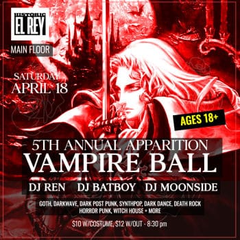 5th Annual Apparition: Vampire Ball
