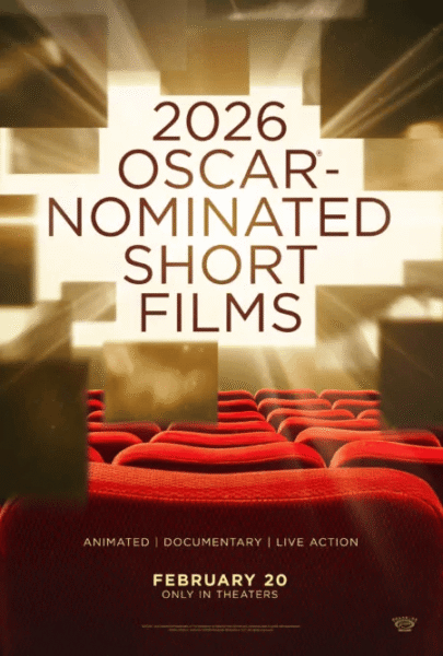 2026 Oscar Nominated Shorts – Animated