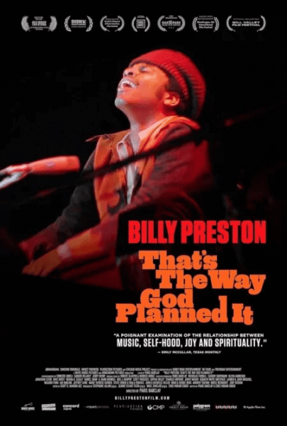 Billy Preston: That’s The Way God Planned It
