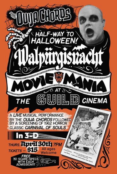 Carnival Of Souls (1962) In 3d Plus Ouija Chords Live!