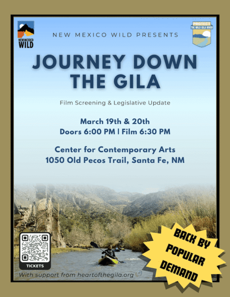 New Mexico Wild Presents: Journey Down the Gila