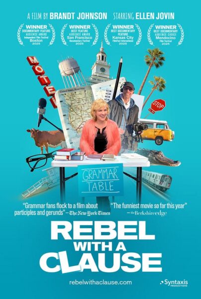 Rebel With A Clause – With Best Selling Grammar Guru Author Ellen Jovin In Person!