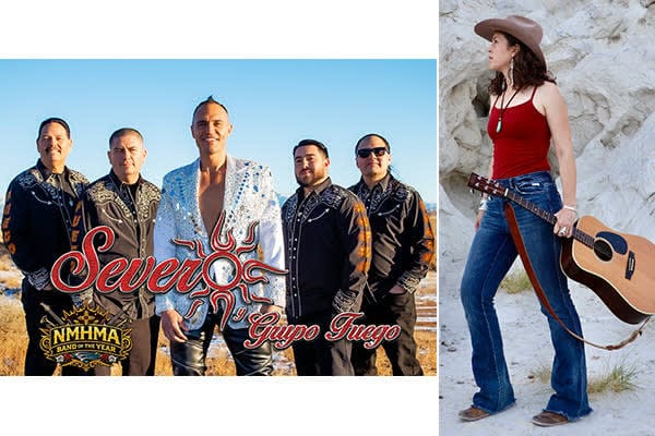 Severo y Grupo Fuego and Lara Manzanares