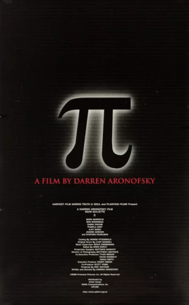 3.14 Darren Aronofsky’s Pi