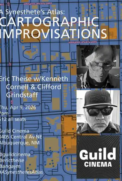 A Synesthete’s Atlas: Cartographic Improvisations By Eric Theise, Kenneth Cornell & Clifford Grindstaff