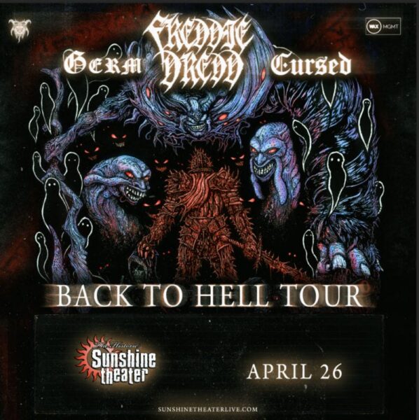 Freddie Dredd – Back To Hell Tour