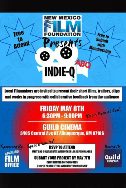 Indie-q Abq: A Filmmakers Feedback Special Event