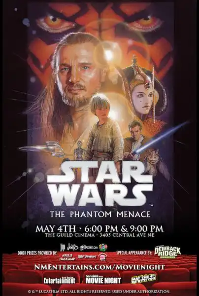 Star Wars Episode 1 – The Phantom Menace (1999)