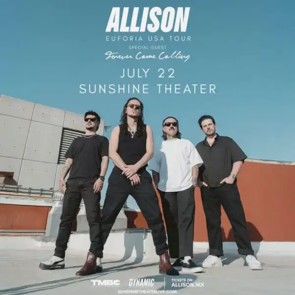 Allison – Euforia USA Tour