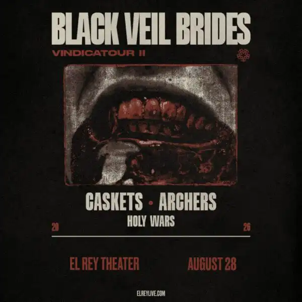 Black Veil Brides – Vindicatour US 2026