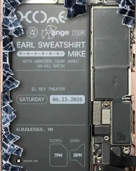 Earl Sweatshirt & MIKE