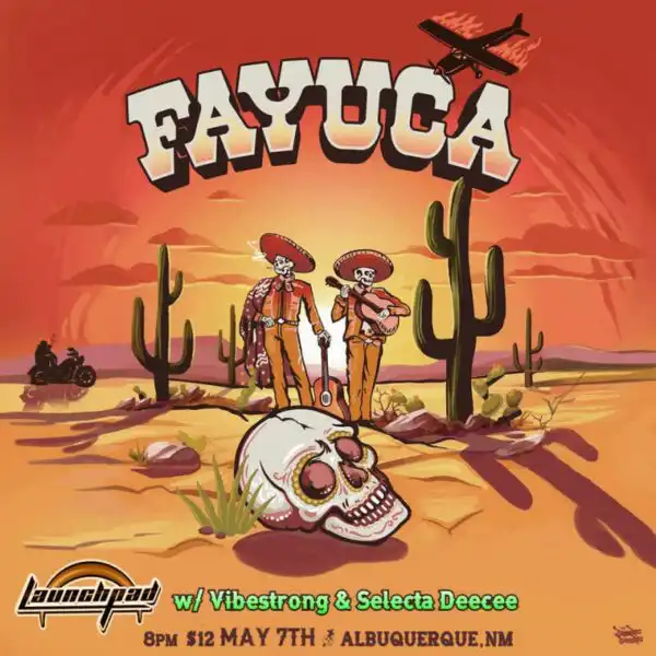 Fayuca * Vibestrong * Deecee’s Soul Shakedown