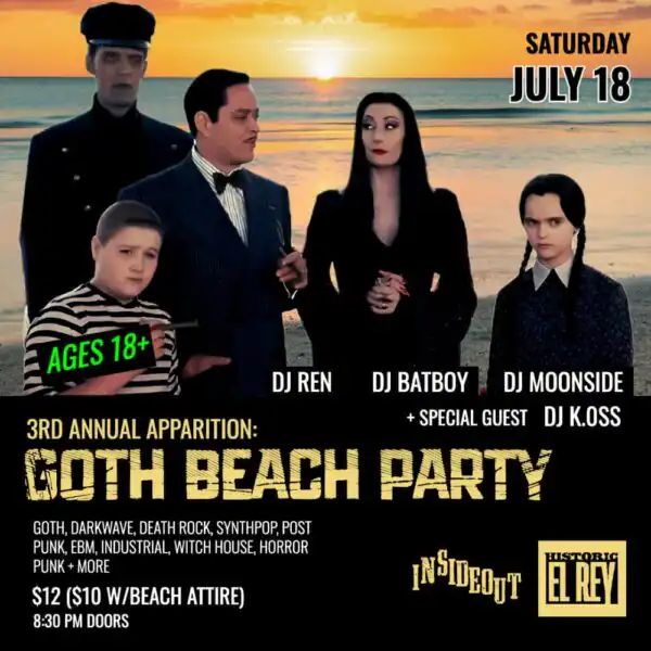 Goth Beach Party