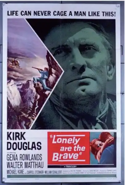 Lonely Are The Brave (1962)