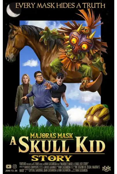 Majora’s Mask: A Skull Kid’s Story