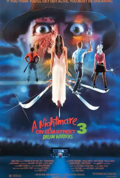 Nightmare On Elm Street 3: The Dream Warriors (1987)