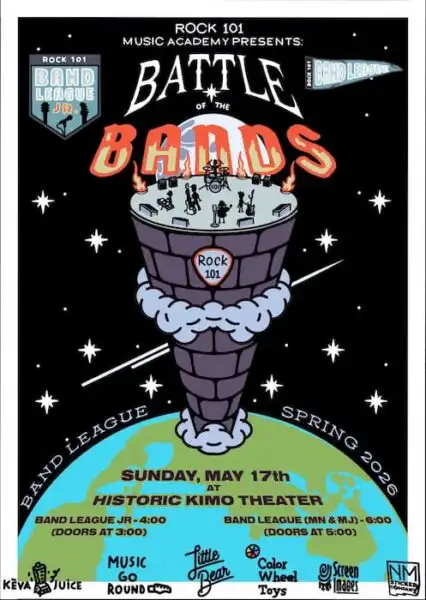 Rock 101 Music Academy – Band League Battle of the Bands