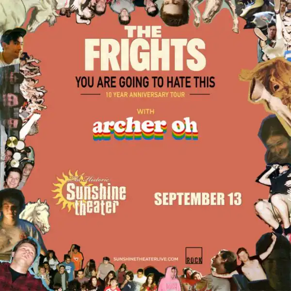 The Frights – You Are Going To Hate This 10 Year Anniversary Tour