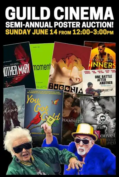 Guild Cinema Semi-annual Movie Poster Auction Sale