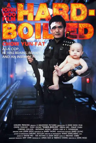 Hardboiled (1992)